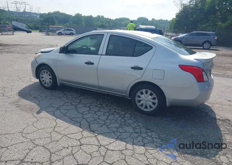 2014 Nissan Versa 1.6 S+ from USA, damaged, VIN 3N1CN7AP7EL804778